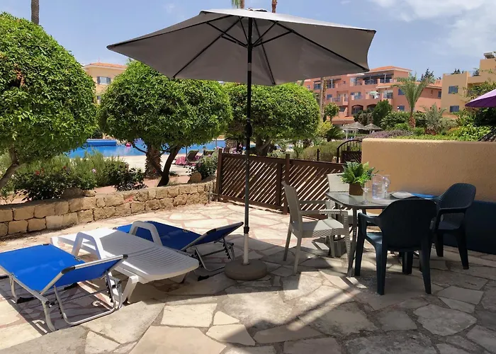 Stylish 1 Bedroom In Limnaria Gardens Апартаменты